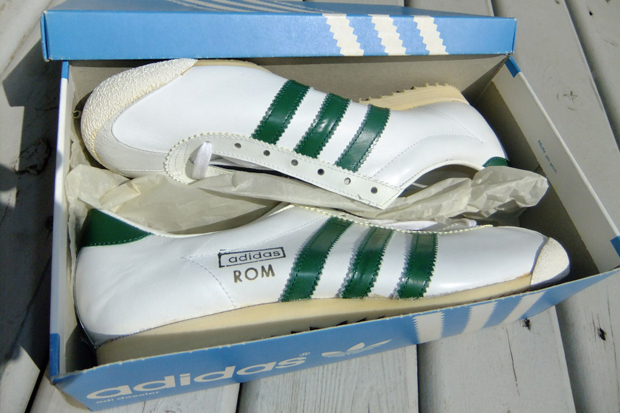 Vintage Spotlight: adidas ROM (Made in West Germany, 1968) - Sneakers  Magazine