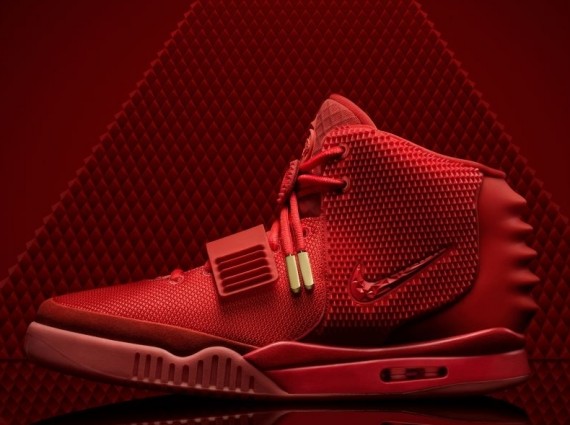 Nike Air Yeezy 2 'Red October' Release 