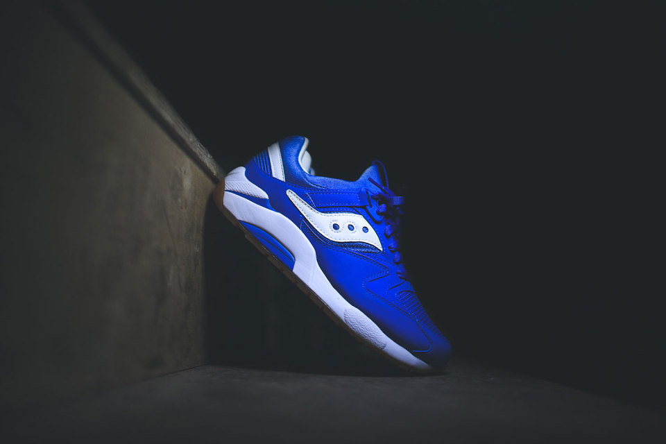 saucony grid 9000 bianche