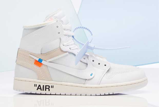 OFF WHITE x Air Jordan 1 - Store list - Sneakers Magazine