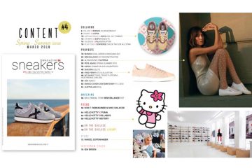 Sneakers magazine girl power