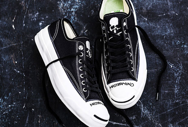 Mastermind x Converse Jack Purcell - Sneakers Magazine