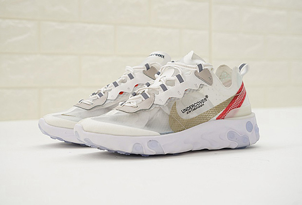 UNDERCOVER X NIKE REACT ELEMENT 87 - Sneakers Magazine