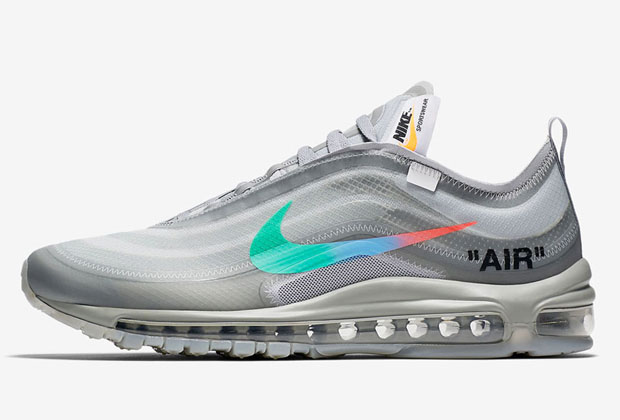 Release date: OFF-WHITE AIR MAX 97 \