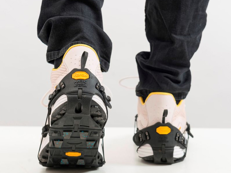 Vibram's Attachable Outsole Gives Your Shoes Grip On Icy Surfaces ...