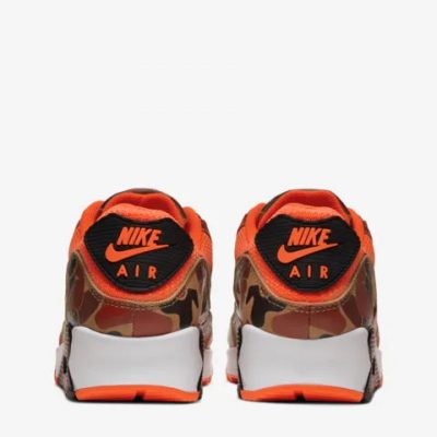 air max 90 orange duck camo