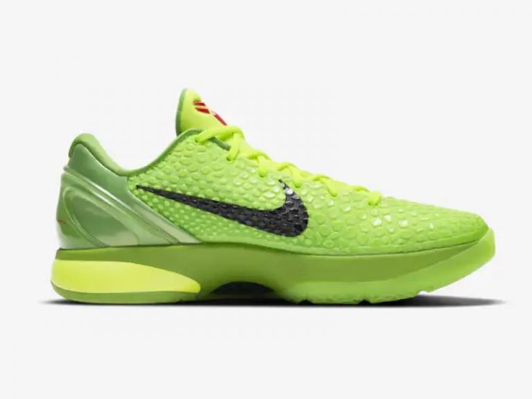 Release date: Kobe 6 Protro Green Apple - Sneakers Magazine